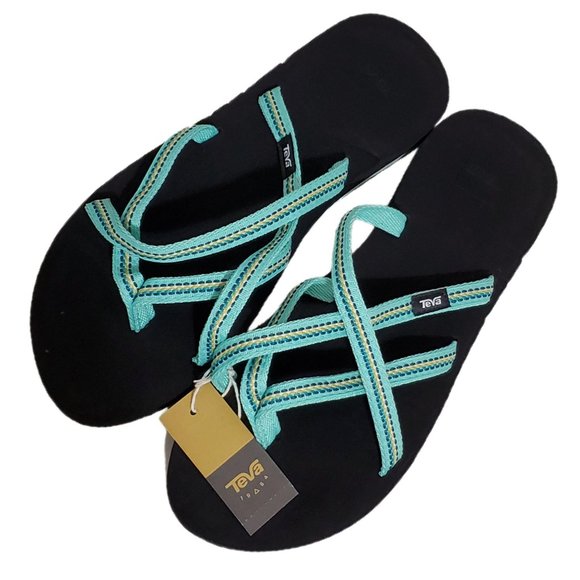 Teva Shoes - NWT Teva Lindi Sea Glass Mint Green Flip Flop